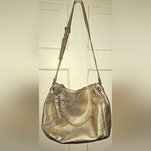 Michael Kors Collection Gold Chain Handles Women's Bag